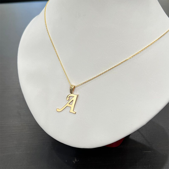 14K Personalized Necklace