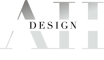 AH Design Jewelry logo white