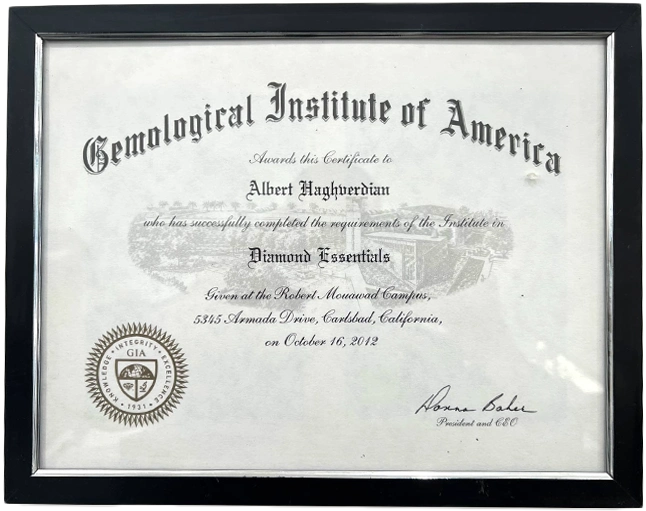 Gemological Institute Of America 4