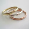 Solid Gold Comfort Fit Wedding Band
