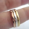 Solid Gold Comfort Fit Wedding Band2