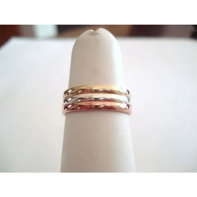 Solid Gold Comfort Fit Wedding Band3
