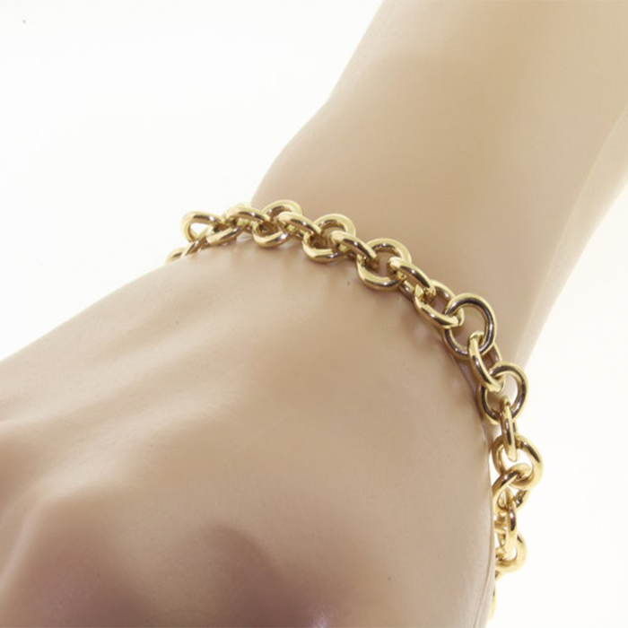 Stacking Bracelet 14K Solid Gold