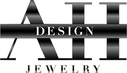 AH Design Jewelry Logo Black